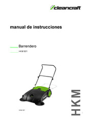 Stürmer Maschinen CLEANCRAFT HKM Serie Manual De Instrucciones