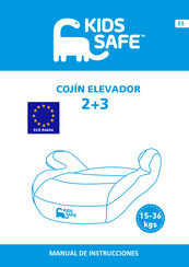 Kids Safe 2+3 Manual De Instrucciones