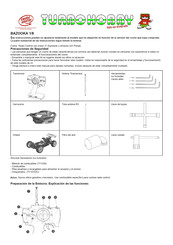 Turbo Hobby BAZOOKA 1/8 Manual Del Usario