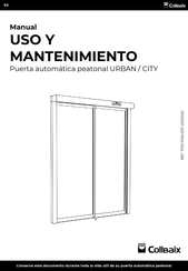 Collbaix CITY Manual Uso Y Mantenimiento