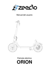 Zeeclo ORION M310 Manual Del Usuario