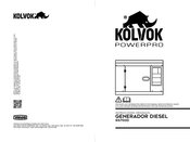 VIELCO KOLVOK POWERPRO GS700D Instrucciones Originales