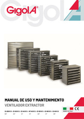 Gigola ES 100 R/S Manual De Uso Y Mantenimiento