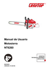 CRAFTOP NT6260 Manual De Usuario