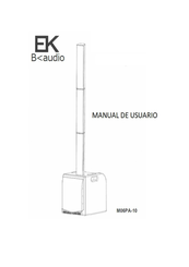 EK Audio M06PA-10 Manual De Usuario