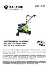 Saurium HSD1G-75 Manual De Instrucciones