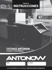 ANTONOW Brasil Manual De Instrucciones