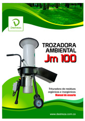 Destreza Jm 100 Manual De Usuario