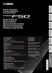 Yamaha PSR-F50 Manual De Instrucciones