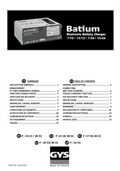 Batium 7/12 Manual Del Usuario