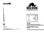 KOLVOK POWERPRO GS850D Instrucciones Originales