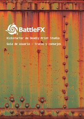 Deadly Print Studio BattleFX Guía De Usuario - Trucos Y Consejos