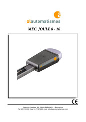 xlautomatismos JOULE 10 Instrucciones De Instalación