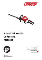 CRAFTOP GHT650T Manual Del Usuario