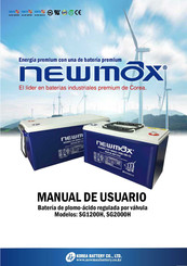 Korea Battery NEWTOX SG1200H Manual De Usuario