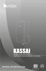 KASSAI KAS-12P Manual De Instalación