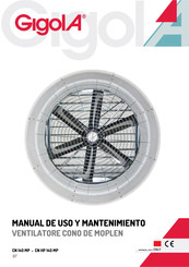 Gigola CN 14O MP Manual De Uso Y Mantenimiento