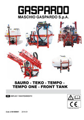 MASCHIO GASPARDO SAURO Serie Empleo Y Mantenimiento