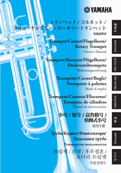 Yamaha Cornet Manual De Instrucciones