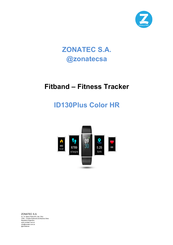 ZONATEC ID130Plus Color HR Manual Del Usuario