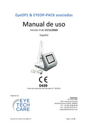 EYE TECH CARE 0459 Manual De Uso