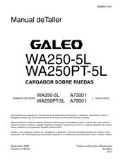 Galeo WA250-5L Serie Manual De Taller