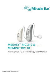 Miracle-Ear GENIUS 2.0 Manual De Usuario