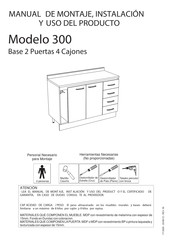 Italínea 300 Manual De Montaje, Instalación Y Uso Del Producto