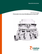 metso minerals Nordberg MP Serie Manual De Instrucciones