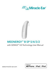 Miracle-Ear MEENERGY B SP 4 Manual Del Usuario
