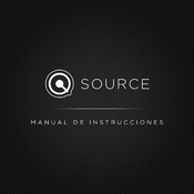 QRT QSOURCE Manual De Instrucciones