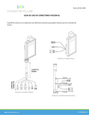 Knesysplus FACEDN-01 KFD-0B-01-E Guía De Uso