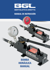 BGL BH 100-0.7 Manual De Instruccion