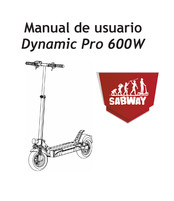 SABWAY Dynamic Pro 600W Manual De Usuario