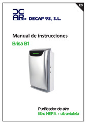 DECAP Brisa B1 Manual De Instrucciones