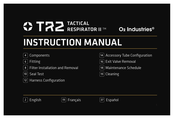 O2 Industries TR2 Manual De Instrucciones