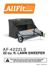 AllFitHD AF-4222LS Manual Del Usuario