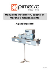 PIMECSA ST-35 AR 300/0.75 Manual De Instalación, Uso Y Mantenimiento