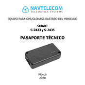 NAVTELECOM SMART S-2433 Guia De Inicio Rapido