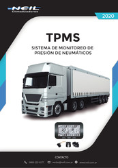 Neil Climatizadores TPMS Manual Del Usuario