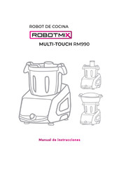 Robotmix Mulri-Touch RM990 Manual De Instrucciones