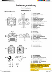 Hans Pfefferkorn 20.717 Manual De Instrucciones