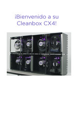 Cleanbox CX4 Manual De Instrucciones