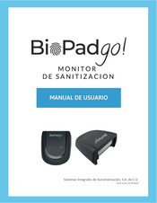 Siasa BioPad go! Manual De Usuario