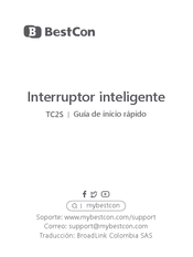 BestCon TC2S Guia De Inicio Rapido