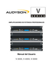 Audyson V-5000 Manual Del Usuario