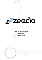 Zeeclo Elektra U230 Manual Del Usuario