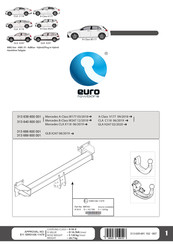 Euro Towbars 313 639 600 001 Manual Del Usuario