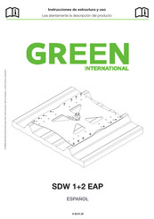 Green International SDW 2 Instrucciones De Estructura Y Uso