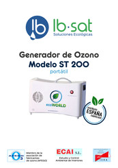 IB-SAT ST 200 Manual Del Usuario